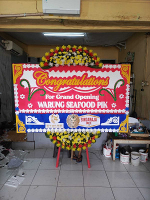 Papan Bunga Melawai